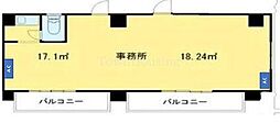 イノスビルの間取図画像