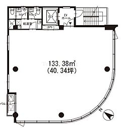 SK青山ビルの間取図画像