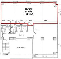 タスクセンタービルの間取図画像