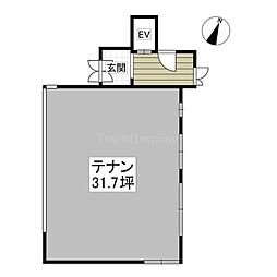 Apias新都心の間取図画像