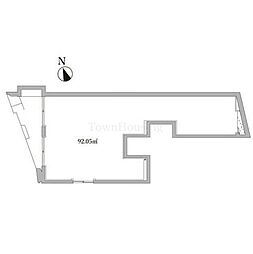 TheRoom井の頭公園の間取図画像