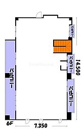 ARKPLAZA2の間取図画像