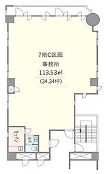 第一東商ビルの間取図画像
