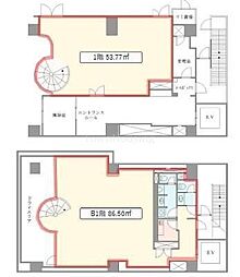 秋芳ビルの間取図画像