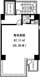 ヨコハマ長島ビルの間取図画像