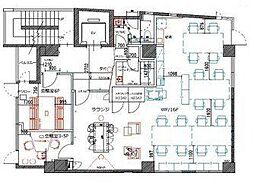 Biz-ark芝大門の間取図画像