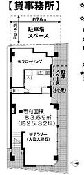 松尾ビルの間取図画像