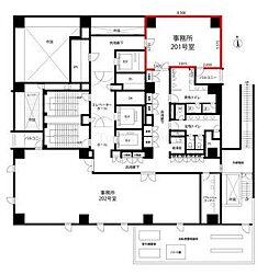 麹町パークハウスの間取図画像