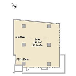 ENDOB.L.D.G3の間取図画像