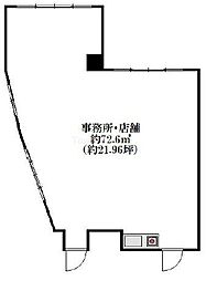 フラットウェル高輪の間取図画像