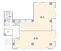 US-1ビルの間取図画像