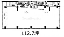 コーストライン品川ビルの間取図画像