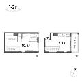 Ruelle1階20.1万円
