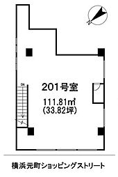 ラ・スピーガ元町の間取図画像