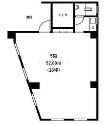 大島屋浅草橋ビルの間取図画像