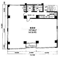 ナルコビルの間取図画像