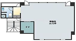 ミクニビルの間取図画像