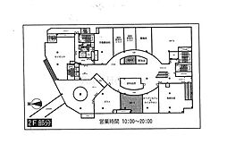 越谷ツインシティAシティの間取図画像