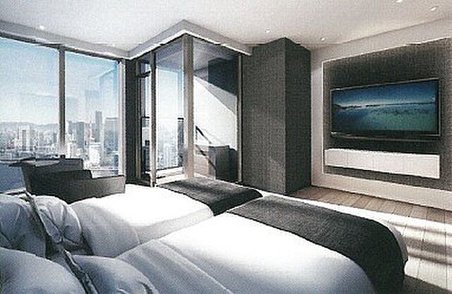 浴室 HARUMI FLAG PARK VILLAGE T棟 26階/-