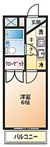 MTウエスト 305 ｜ 埼玉県富士見市西みずほ台2丁目12-21（賃貸マンション1K・2階・16.70㎡） その2