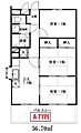 グリーンパレス1階7.8万円