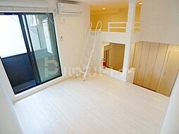 ｓｐａｄｅ 2階1Kのリビング/ダイニング