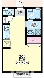 間取図画像 ワンルーム