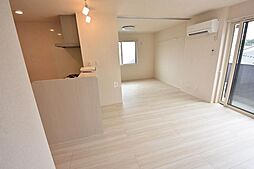 ティアラIII 2階2LDKのリビング/ダイニング