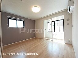 コラット 2階1LDKのリビング/ダイニング