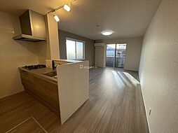 ジャンティ 3階3LDKのリビング/ダイニング