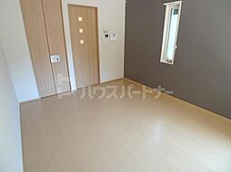 ポム・アール 2階1Kのリビング/ダイニング