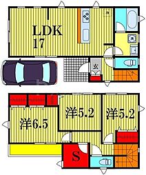 Ｓｕｍａｉ−ｔｏ流山市加01 3SLDKの間取り