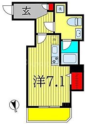 間取図画像 ワンルーム