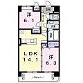 グランツ柏の葉4階13.9万円