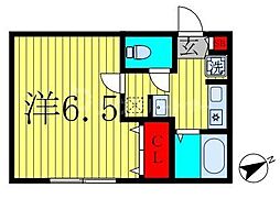 La Premiere 1Kの間取図画像