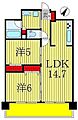 ラグゼナ流山おおたかの森4階20.0万円