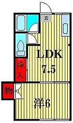 ハイツ畑野 1階