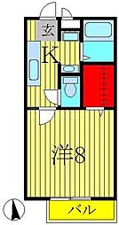 ソレジオ初石 2階/-