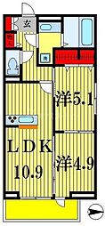 Ferro Palazzo B棟 1階