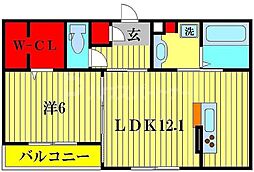 セジュール柏の葉 3階