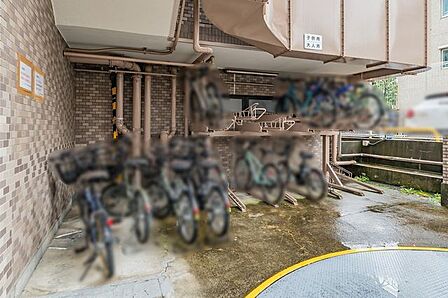 【自転車置場】※空き情報等については、担当者にお問合せください。