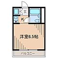 サンライズ菊名2階4.5万円