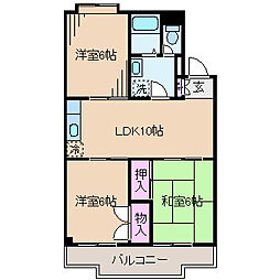 パークサイド日吉 1階