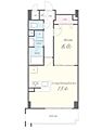 ヴェルデール新横浜3階12.8万円