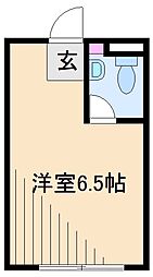 サンライズ菊名 1階