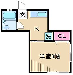 増田ハイツ 1階