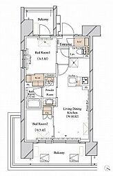 ブランシエスタ新丸子リバーフロント 6階