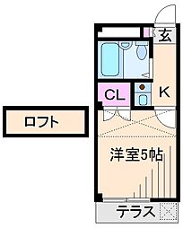 ジュエル綱島 2階