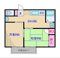 ハイツ小嶋 2階