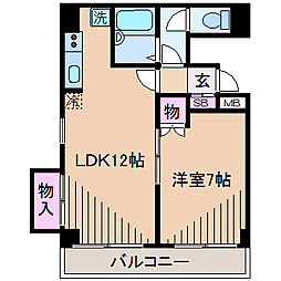 エクセル新丸子 2階